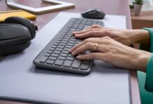لوجيتك تكشف عن لوحة المفاتيح Signature Slim  للتنقل بسلاسة بين مهام العمل -
