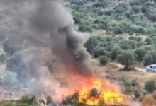 مستوطنون يحرقون غرفة زراعية بكفر الديك | وكالة شمس نيوز الإخبارية - Shms News |