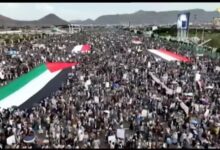 مسيرات مليونية في اليمن دعما للشعب الفلسطيني ومقاومته