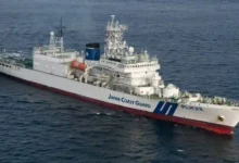 معركة سفن خفر السواحل: اليابان تخطط لبناء أكبر سفينة دورية على الإطلاق لمواجهة الصين