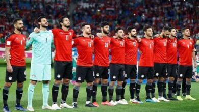 منتخب مصر يتقدم مركزا واحدا في تصنيف الفيفا