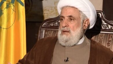 نائب أمين عام حزب الله اللبناني: تهديدات إسرائيل فارغة