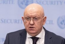 نيبينزيا: كييف ترفض جهود السلام بشكل استعراضي