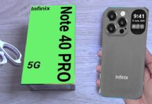 هاتف مميز من انفنكس .. سعر ومواصفات جوال Infinix Note 40 Pro 5G الجديد في الأسواق