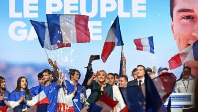 هزيمة ثقيلة لمعسكر ماكرون...اليمين المتطرف يتصدر الانتخابات الأوروبية في فرنسا