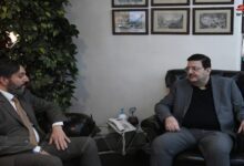 وزير الإعلام يبحث مع السفير الأبخازي بدمشق علاقات التعاون في المجال الإعلامي