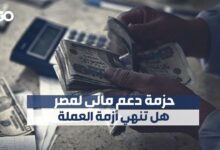 اتفاق بين صندوق النقد الدولي ومصر على حزمة دعم مالي