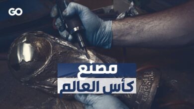 في إيطاليا تصنع كأس العالم