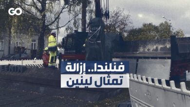 فنلندا تزيل آخر تمثال للزعيم السوفياتي لينين من مدنها