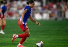 اخبار مترجمة :كأس العالم 2.0 – لماذا يجب أن نشاهد كرة القدم النسائية في أولمبياد باريس 2024 | أولمبياد باريس 2024