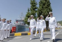 اخبار مترجمة :ثلاث دول أعضاء في حلف شمال الأطلسي تنشط في مهمة البحر الأسود