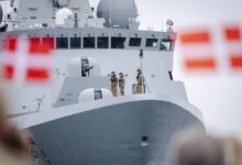 اخبار مترجمة :الدنمارك تسحب فرقاطتها المضطربة من قائمة السفن الرائدة لقوة الناتو