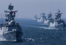 اخبار مترجمة :زيادة عدد السفن البحرية الصينية بنسبة 10% في عام 2022
