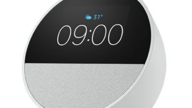 أمازون تُطلق جهاز Echo Spot الجديد بمناسبة يوم برايم