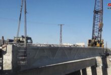 إتمام أعمال إعادة تأهيل جسر النيرب في حلب ووضعه بالخدمة – S A N A