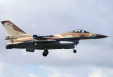 إسرائيل تسحب آخر مقاتلة من طراز F-16C Barak 1 من الخدمة