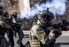 إصابة فلسطيني برصاص قوات الاحتلال جنوب نابلس – S A N A