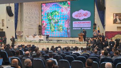 إنطلاق مؤتمر إحياء ذكرى شهداء مقر رمضان في طهران