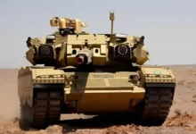 إيران تطلق دبابة سليمان-402 الجديدة