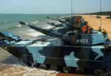 استعدادًا لغزو تايوان، الصين تزيد من قدراتها الهجومية البرمائية باستخدام المركبات القتالية Zbd-05 وZtd-05