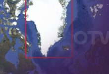اكتشاف قارة قديمة عمرها 61 مليون سنة تحت جليد غرينلاند