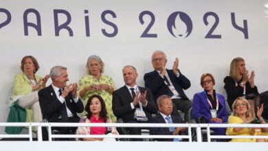الأمير فيصل بن الحسين يحضر حفل افتتاح دورة الألعاب الأولمبية (باريس ٢٠٢٤) | رياضة محلية