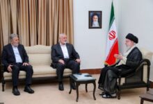 الإمام الخامنئي يلتقي هنية والنخالة ورئيس طاجيكستان ورئيس وزراء أرمينيا