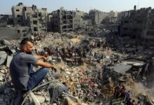 الجبهة الثانية| غزة ما بعد الحرب: حصار المقاومة تحت غطاء عربي “إنساني”