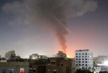 الحوثيون: 4 غارات أمريكية بريطانية تستهدف مطار الحديدة الدولي