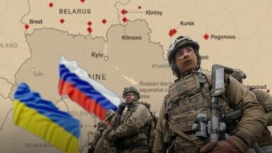 الرئيس الروسي يحدد شروط بلاده لإنهاء الازمة في أوكرانيا