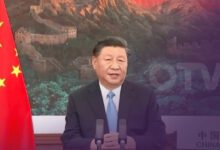 الرئيس الصيني يتعهد دعم وحدة أراضي طاجيكستان