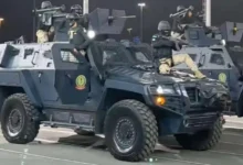 السعودية تحصل على مركبات Cobra Ii 4×4 المدرعة للأمن في مدينة مكة المكرمة