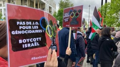 السفارة الإيرانية في لبنان: لا مكان للقتلة المتسلسلين والإبادة الجماعية في الألعاب الأولمبية