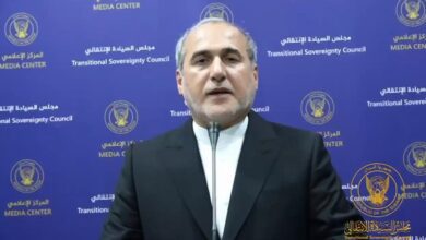 السفير الإيراني لدى الخرطوم يسلم أرواق اعتماده للبرهان + فيديو