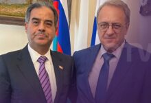 السفير اللبناني في روسيا عرض مع بوغدانوف تطورات المنطقة والأوضاع في الجنوب