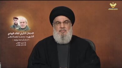 السيد نصر الله: لن نتسامح مع أيّ اعتداء صهیونی على لبنان/ أبارك لایران اجراء الانتخابات الرئاسیة