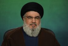 السيد نصر الله يبعث رسالة تهنئة للرئيس الإيراني المنتخب بزشكيان