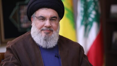 السيد نصر الله يهنّئ بزشكيان: حركات المقاومة تتطلع لإيران كسند قوي ودائم للمقاومين والمظلومين