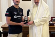 الشيخ فيصل الحمود يكرم ابطال بطولة الدفع الرباعي المقامة بالأردن | رياضة عربية