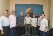 مصطفى حمدان زار الجبهة الشعبية القيادة العامة