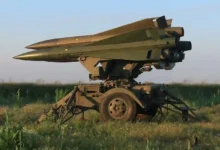 القوات الجوية الأوكرانية تستعرض نظام الدفاع الجوي الصاروخي هوك Hawk الأمريكي الصنع