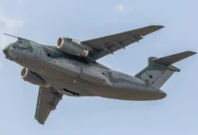 طائرة النقل العسكري البرازيلية Kc-390