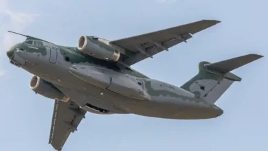طائرة النقل العسكري البرازيلية Kc-390
