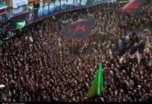 الملايين في إيران يحيون ذكرى استشهاد الامام الحسين (ع)