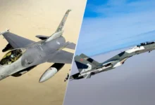 المواجهة المنتظرة: إف-16 الأمريكية ضد سو-35 إس الروسية في سماء أوكرانيا!