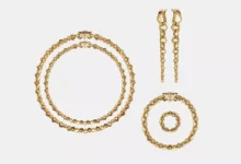 برادا تُطلق مجموعتها الجديدة من المجوهرات باستخدام الذهب المعاد تدويره