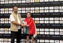 برونزية لسورية في بطولة الأردن الدولية لكرة الطاولة – S A N A