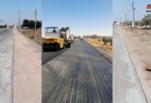 بكلفة 298 مليون ليرة… إعادة تأهيل وصيانة طريق عام درعا- بصرى الشام – S A N A