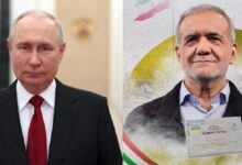 بوتين يعلق على انتخاب بزشكيان رئيسا لإيران
