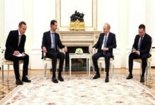 بوتین یستقبل الأسد فی موسکو: الوضع فی الشرق الأوسط یزداد توترًا